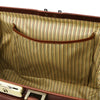 lnternal Pocket View Of The Brown Dr Bag