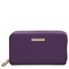 Front View Of The Purple Ladies Purse