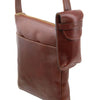 Attachment Versatility To Shoulder Bag View Of The Brown Large Luxury Glasses Case