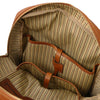 Internal Compartment View Of The Natural Large Backpack