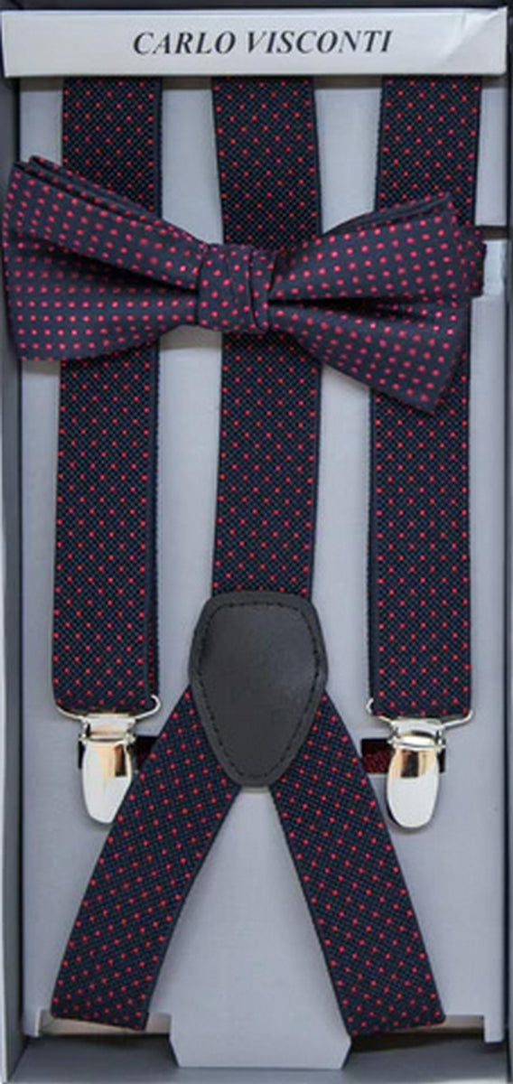 Mens Braces And Bow Ties Stylish Matching Set Lizandez Lizandez