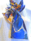 Knotted View Of The Beautiful Scarf