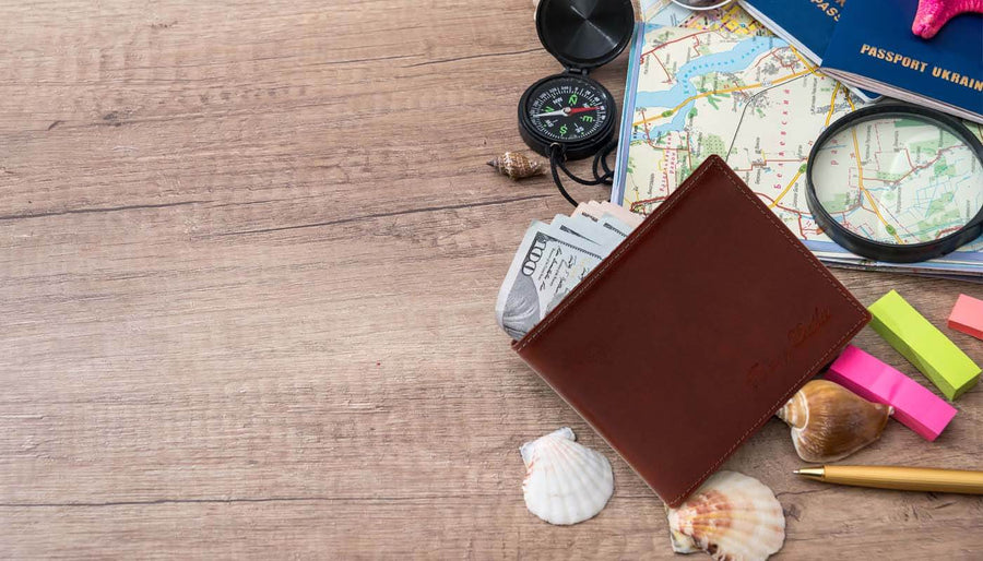 Leather Wallets For Men Timeless Style