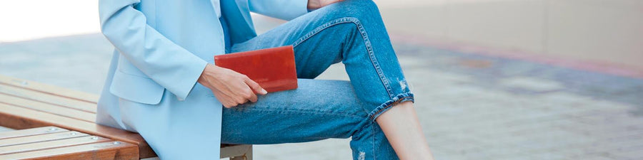 Women's Leather Purses and Wallets
