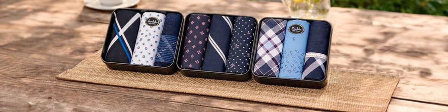 Mens Handkerchiefs Classic and Fun Styles