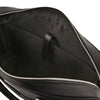 Internal Pocket View Of The  Black Business Laptop Bag