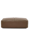 Underneath View Of The  Dark Taupe Business Laptop Bag