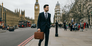 Explore the Lizandez range of professional briefcases, leather laptop bags, document cases, and desk accessories — expertly crafted from premium leather for timeless style, durability, and everyday professionalism.