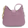 Rear View Of The Lilac Evening Bag