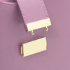 Closure View Of The Lilac Evening Bag