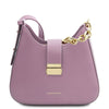 Front View Of The Lilac Evening Bag