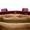 Internal Pocket View Of The Bordeaux Shoulder Bags For Women