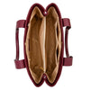 Overhead Compartment View Of The Bordeaux Shoulder Bags For Women