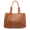 Leather Shoulder Bag and Zip Around Wallet Set in premium pebbled leather with comfortable straps.