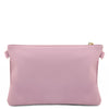 Rear View Of The Ballet Pink Clutch
