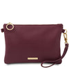 Front View Of The Bordeaux Clutch