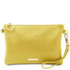Front View Of The Yellow Clutch