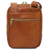 Rear View Of The Natural Crossbody Bag Mens