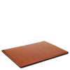 The Leather Desk Pad - full grain leather desk accessory for a smooth writing surface.