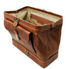 Open Compartment View Of The Natural Dr Bag