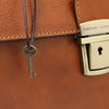 Close Up Key View Of The Natural Dr Bag
