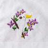 Close Up View Of The Embroidered Cocktaoo Design