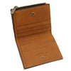Credit Card Slot View Of The Natural Exclusive Leather Wallet