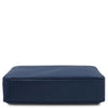 Underneath View Of The Dark Blue Executive Leather Bag