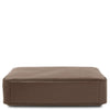 Underneath View Of The Dark Taupe Executive Leather Bag