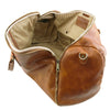 Internal View Of The Natural Garment Travel Bag