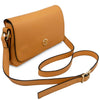 Genuine Leather Shoulder Bag, a stylish small leather crossbody bag with adjustable strap and elegant design.