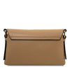 Genuine Leather Shoulder Bag featuring a sleek design, perfect for a small leather crossbody bag.
