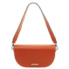 Front View Of The Brandy Half Moon Bag