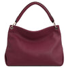 Rear View Of The Bordeaux Handbag For Ladies