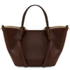 Rear View Of The Coffee Italian Handbag