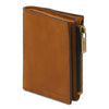 Angled View Of The Natural Exclusive Leather Wallet That Makes Up The Natural Italian Leather Bag and Wallet Set
