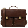Ventimiglia Italian Leather Briefcase