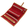 Open Compartment View Of The Cognac Jewellery Organiser