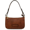 Leather Clutch Bag for Women in brown color both stylish and elegant design.
