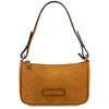 Leather Clutch Bag for Women in a stylish Tuscany Leather design, featuring a smooth finish and shoulder strap.