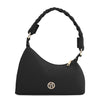 Front View Of The Black Ladies Over The Shoulder Bag