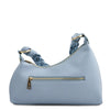 Rear View Of The Light Blue Ladies Over The Shoulder Bag