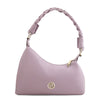Front View Of The Lilac Ladies Over The Shoulder Bag