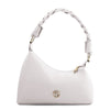 Front View Of The White Ladies Over The Shoulder Bag
