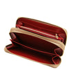 Internal Pocket View Of The Champagne Ladies Purse