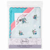Ladies Scalloped Edge Handkerchiefs 10 Pack - Pastel