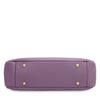 Underneath View Of The Lilac Ladies Shoulder Bag