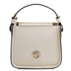 Front View Of The Beige Ladies Small Handbag