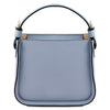 Rear View Of The Light Blue Ladies Small Handbag