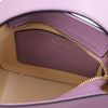 Internal Pocket View Of The Lilac Ladies Small Handbag